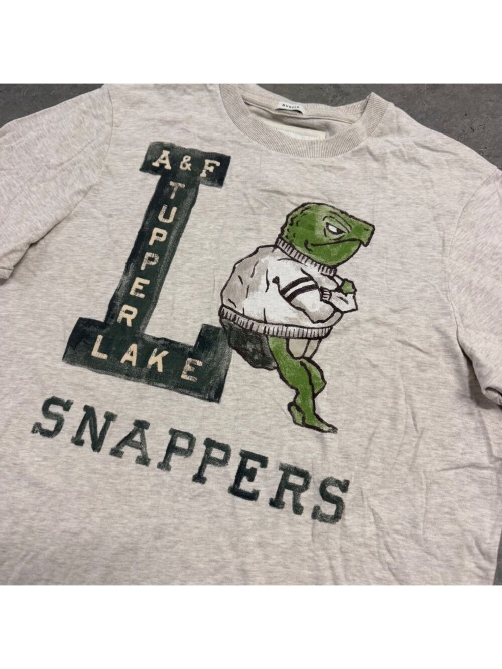 Abercrombie & Fitch 2000s Snappers T-Shirt